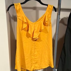 Mustard color blouse